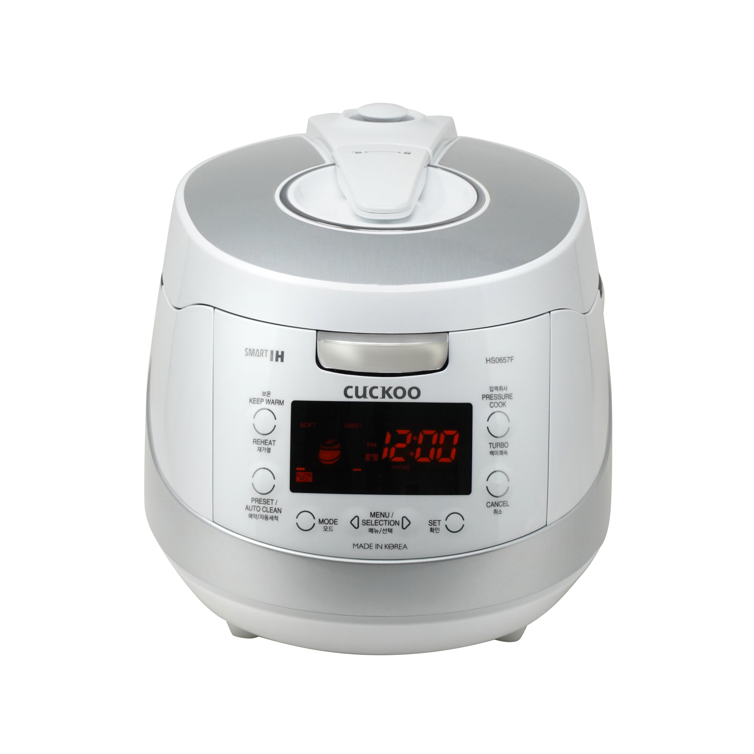 CRP-HS0657FW | CUCKOO 6-Cup Pressure Rice Cooker – CUCKOO Canada