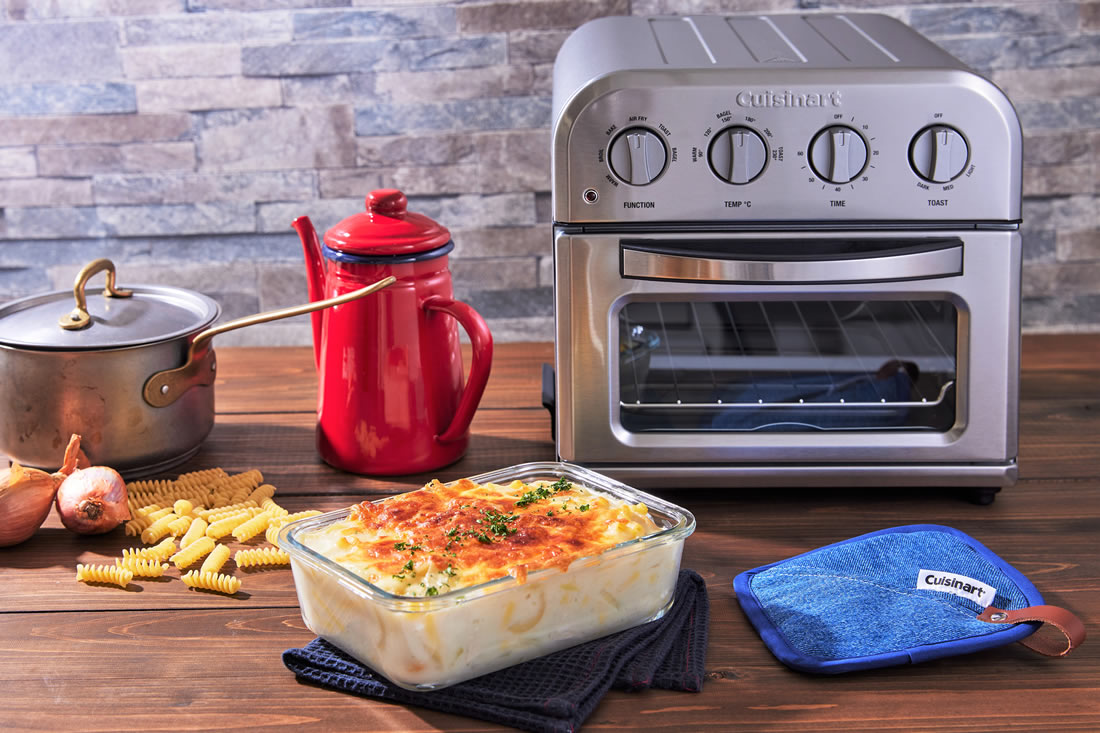 イベントレポート】「ノンフライ オーブントースター」を使った絶品