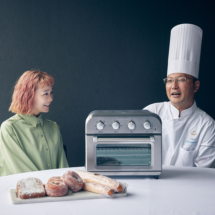 クイジナートのオーブントースター「エアフライ オーブントースター