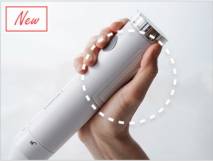 スリム＆ライト マルチハンドブレンダー HB-504WJ・HB-504KJ｜スリムで