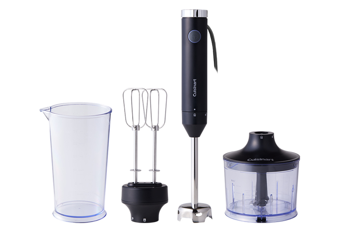 スリム＆ライト マルチハンドブレンダー HB-504WJ・HB-504KJ｜スリムで