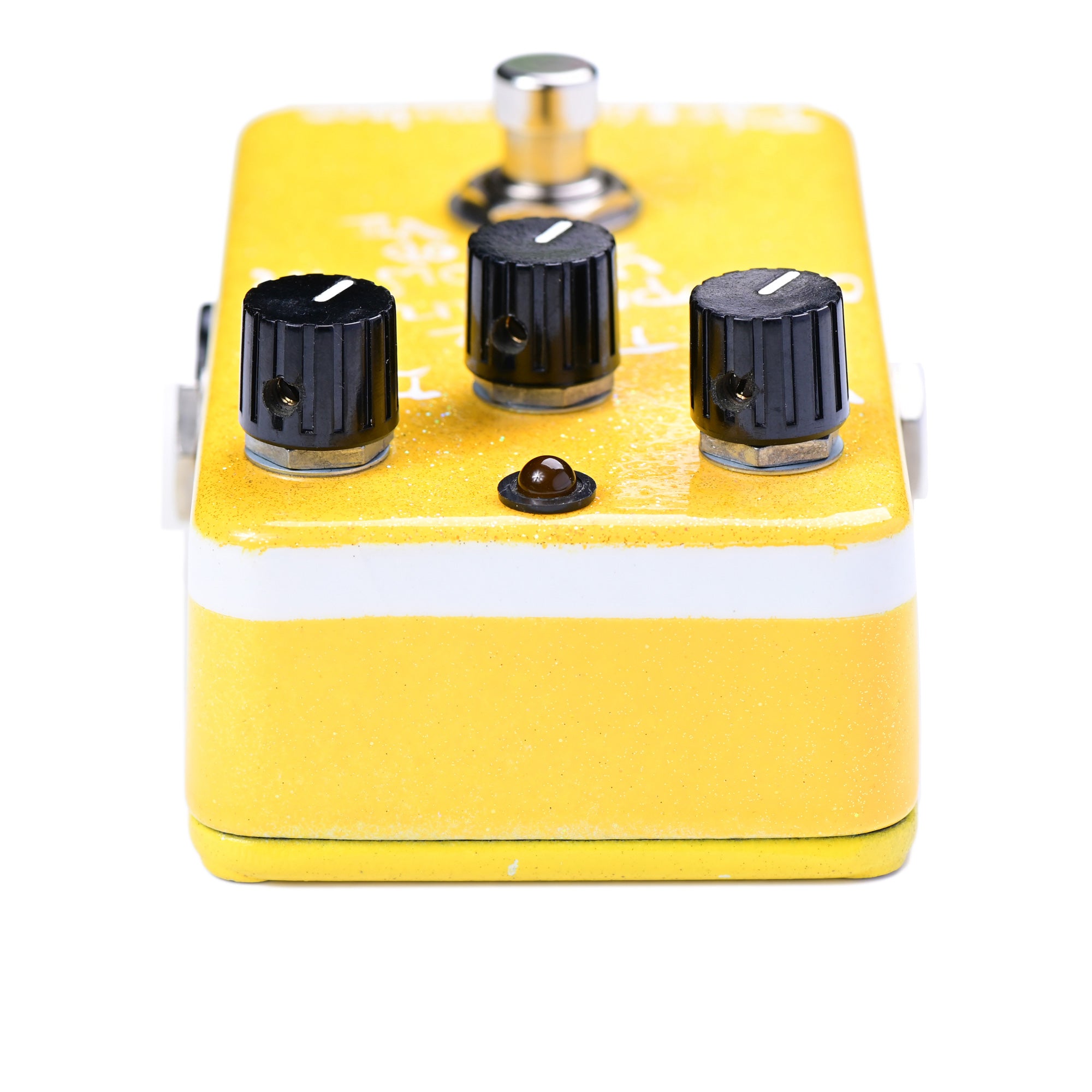 Sparkling Yellow OD V2【USED】 – PEDAL SHOP CULT