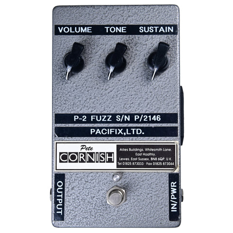 Pete Cornish P-2 【USED】 – PEDAL SHOP CULT