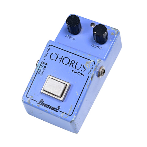 CS-505 CHORUS “Large Case”【VINTAGE】 2/2 – PEDAL SHOP CULT