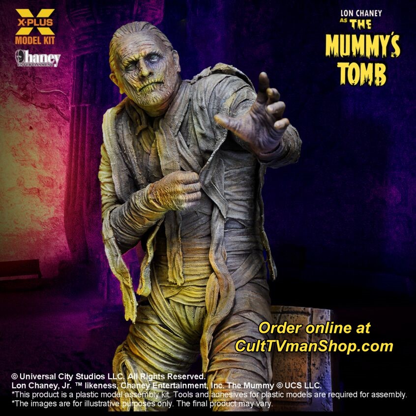The Mummy's Tomb - 1/8 scale from X-Plus-XPL-29