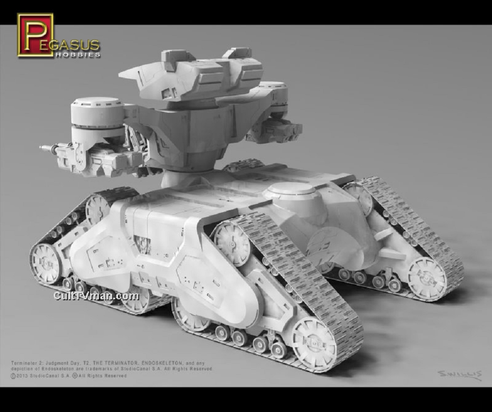 T2 Hunter Killer Tank from Pegasus Hobbies-Peg-9015