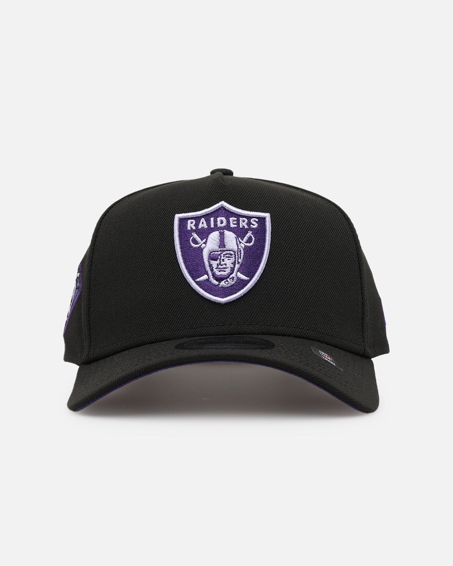 New Era Las Vegas Raiders 'Purple Haze' 9FORTY A-Frame Snapback