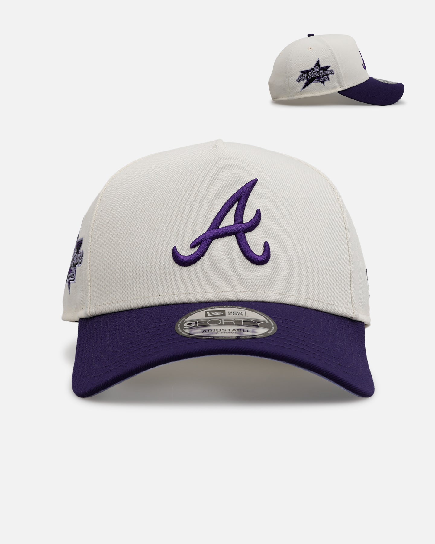 New Era Atlanta Braves 'Purple Haze 2.0' 9FORTY A-Frame Snapback