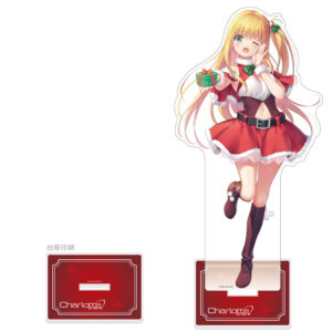 Charlotte]B2タペストリー（友利奈緒＆西森柚咲）