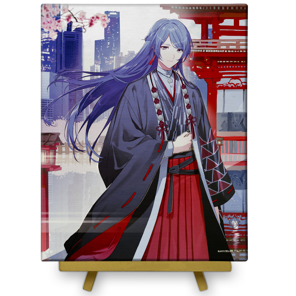 にじさんじ]描き下ろしキャンバスアート（弦月藤士郎）