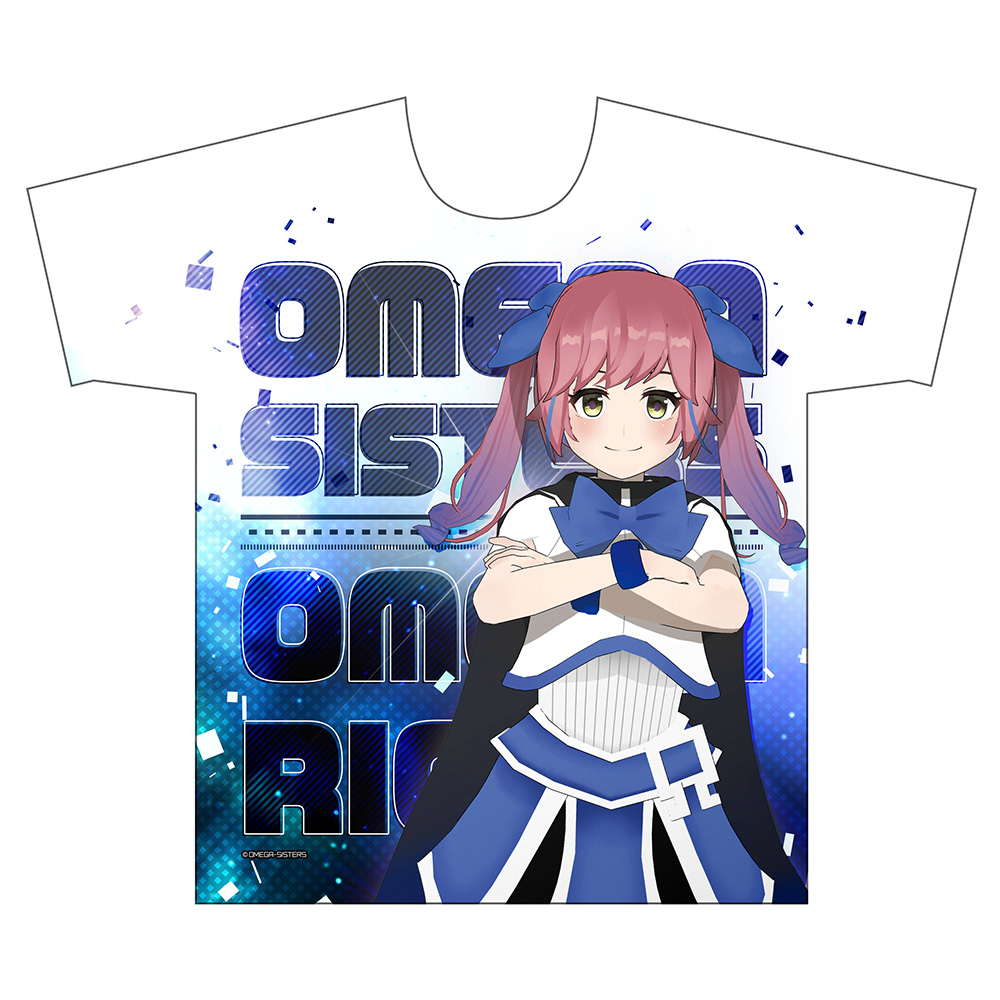 めておら Meteorites 心音 心音くん フルグラフィックTシャツ すとふぇす