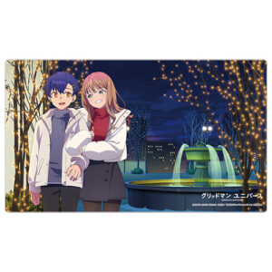 グリッドマン ユニバース]描き下ろしラバーマット（宝多六花＆新条