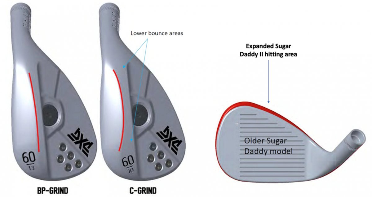PXG 0311 T SUGAR DADDY II - Wedge (custom)