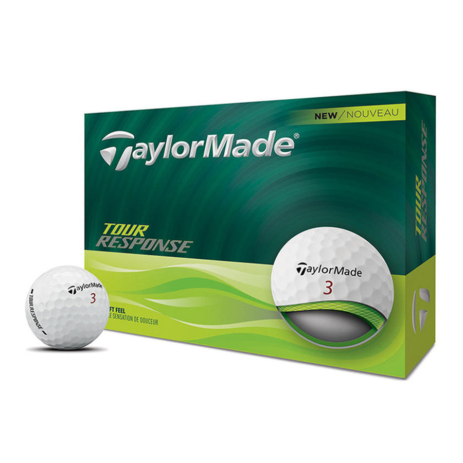 Buy TaylorMade Tour Response 2025 Golf Ball - White Golf Balls