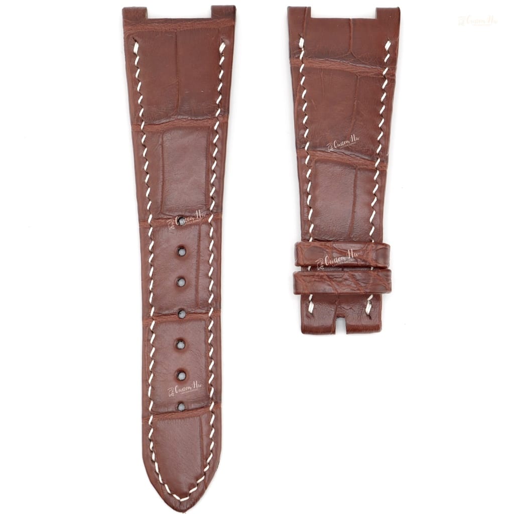 ジラール・ペルゴ ロレアート ストラップ 26mm アリゲーター レザー