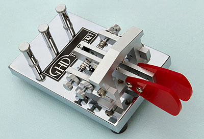 関連機器 ＞ 電鍵・スクイズキー ＞ GHD社パドルGN-607F