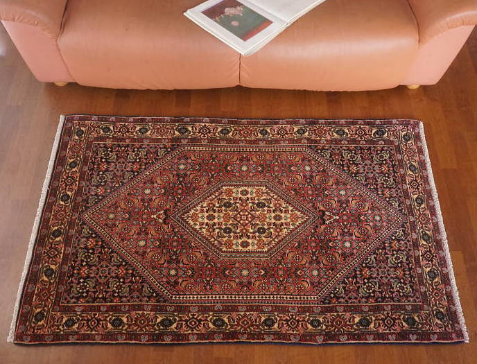 オールドペルシャ絨毯 イラン、ビジャー産 ｜クラフトワーク