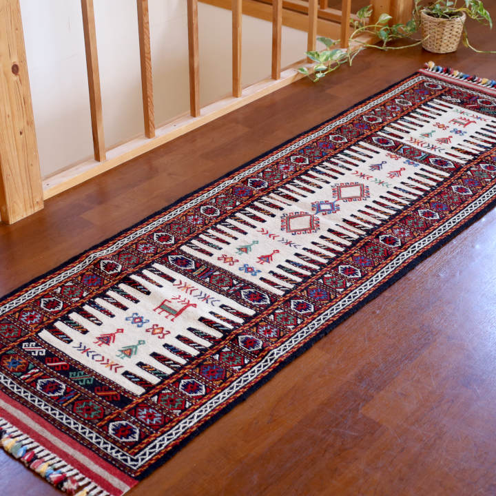 キリム ロングサイズ｜クラフトワーク