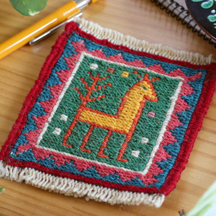 キリムの豊富な専門店 手織ラグの店クラフトワーク