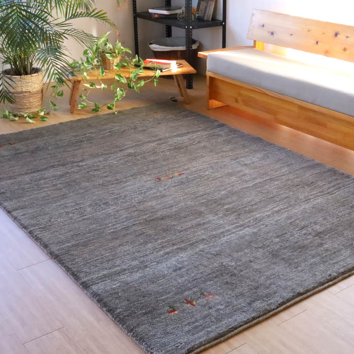 ギャッベ（ギャベ） 大型サイズ（240×170cm～）｜手織りラグのクラフト