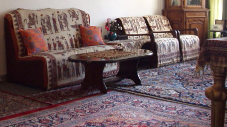 ペルシャ絨毯専門店｜手織ラグの店クラフトワーク