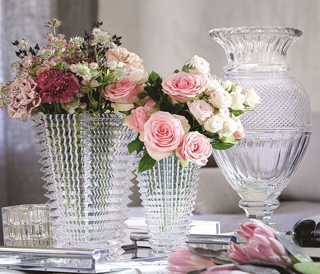 バカラ 花瓶 ディアマン バラスターベース - CRAFTS DESIGN