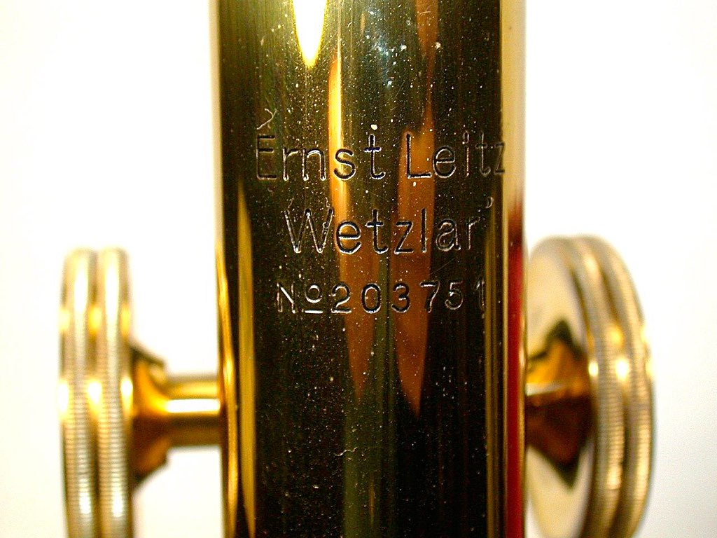 エルンスト・ライツ・ウェツラー クラシック顕微鏡 - CRAFTS DESIGN