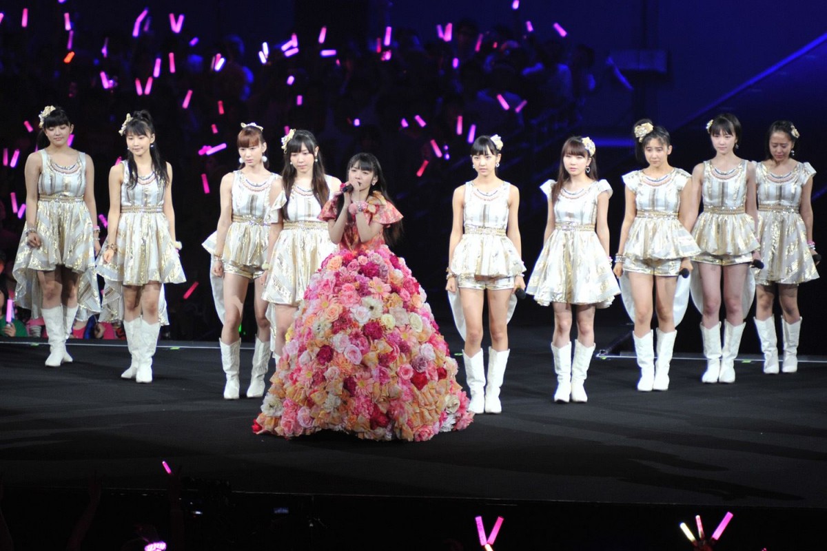 写真）道重さゆみ卒業！「モーニング娘。'14 コンサートツアー秋 GIVE