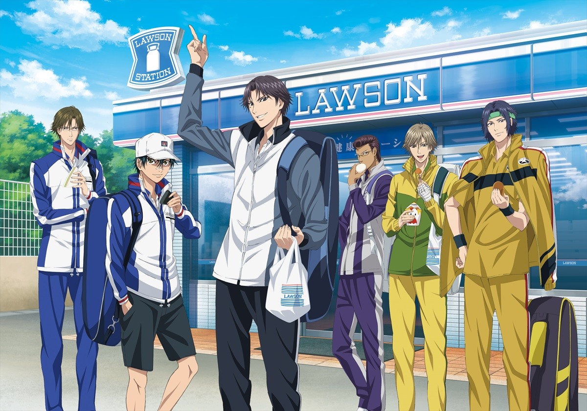 テニプリ』跡部王国建国記念、ローソンとキャンペーン実施！ビジュアル