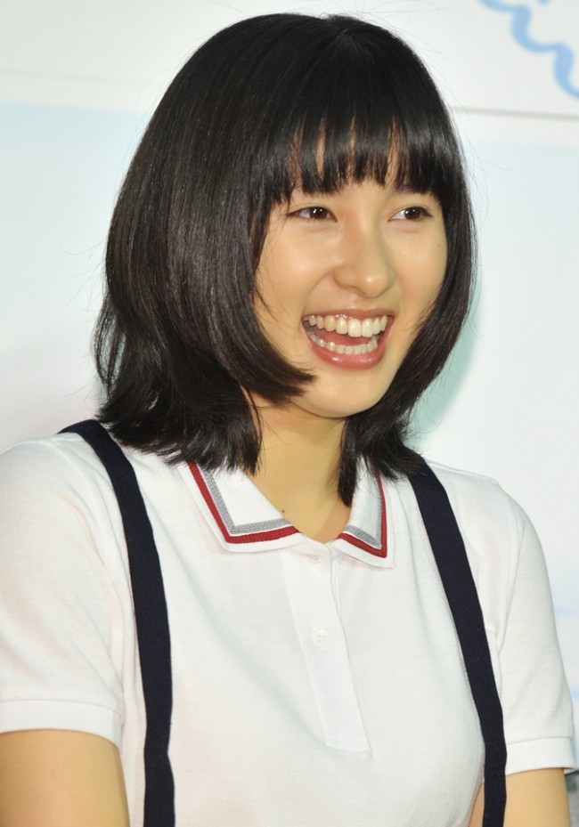 土屋太鳳、『まれ』父親役・大泉洋との共演に「お父さんがいるから