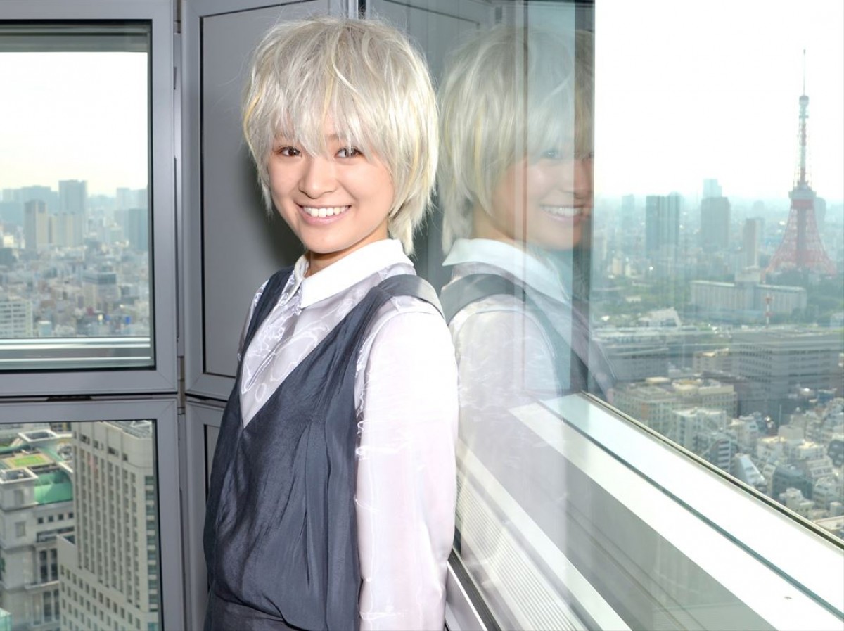 デスノート』ニア役・優希美青「男の子演じるより難しい」初の実写