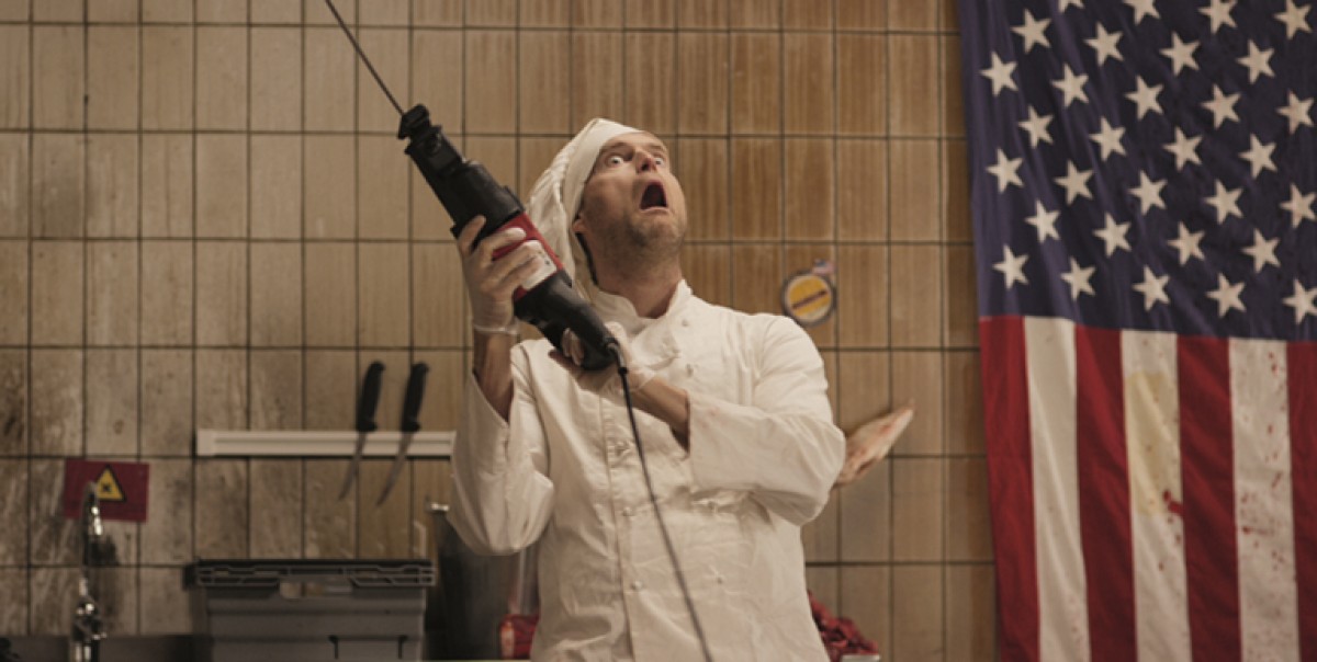 人肉100％のハンバーガーは美味だった!? 『アメリカン・バーガー』公開