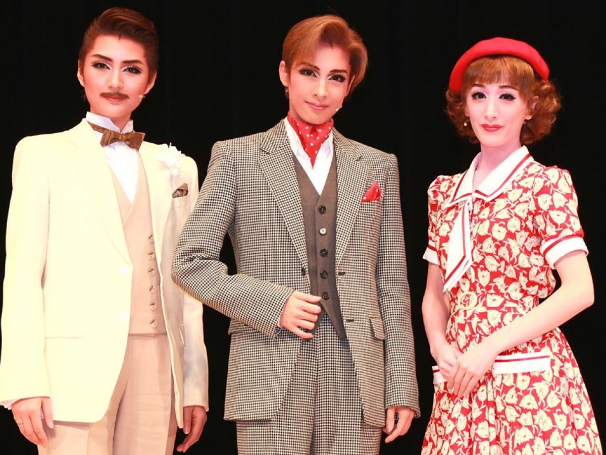 宝塚花組・明日海りお、 “理想的で温かい”主人公に「出会えて幸せ