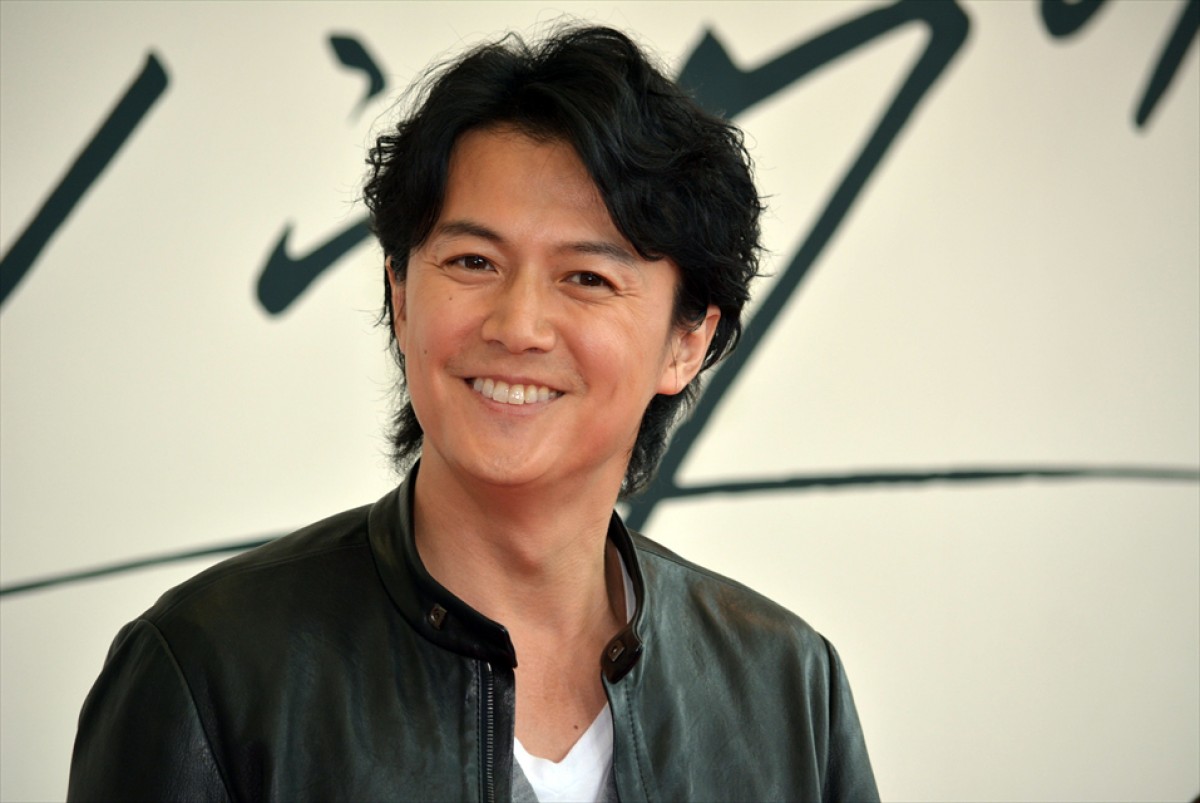 福山雅治、月9ヒロイン・藤原さくらから「本当に存在するんだ」 共演に