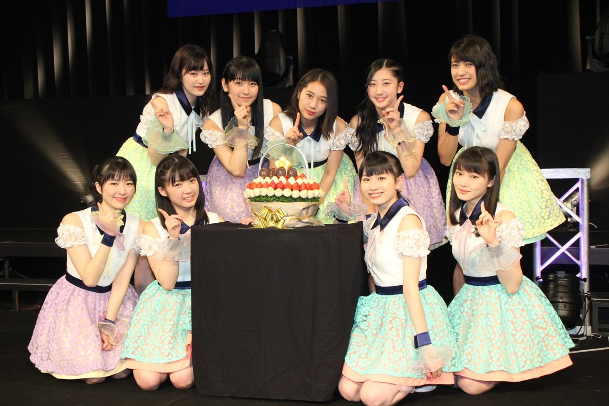 つばきファクトリーで一番可愛い小野田紗栞、嗣永桃子ら先輩に「分かっ