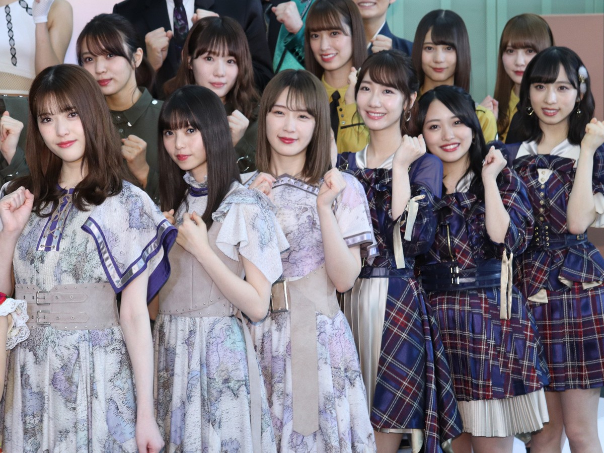 AKB48、乃木坂46、欅坂46、日向坂46、他グループに負けない強みを