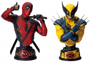 デッドプール＆ウルヴァリン』がHappyくじに！ 目玉は「コトブキヤ