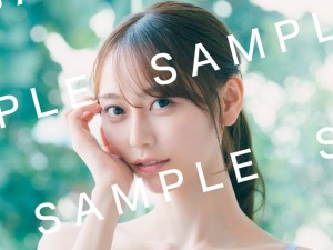 乃木坂46・弓木奈於、美くびれ際立つ大人な表情 1st写真集封入ポスト