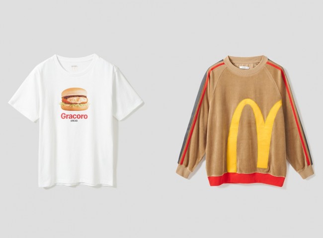 マクドナルド×「グラニフ」がコラボ！ 「グラコロ」Tシャツなど全16