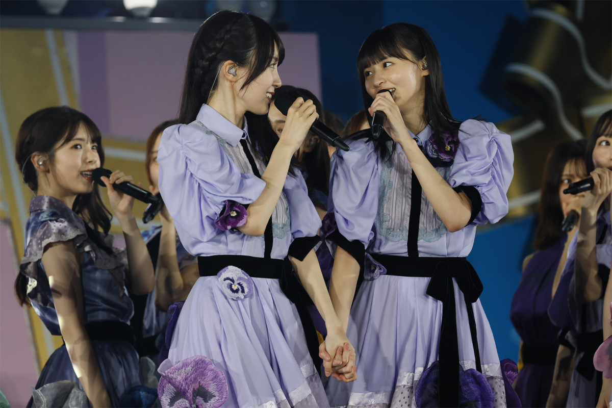 写真）井上和＆中西アルノ、矢田萌華――13周年ライブで浮かび上がった