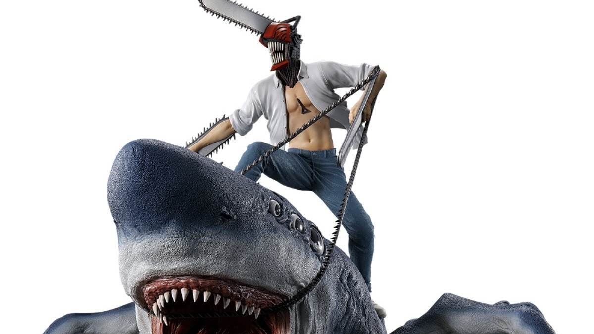 チェンソーマン』一番くじに新作！ 初の立体化となる“レゼ＆ボム”の