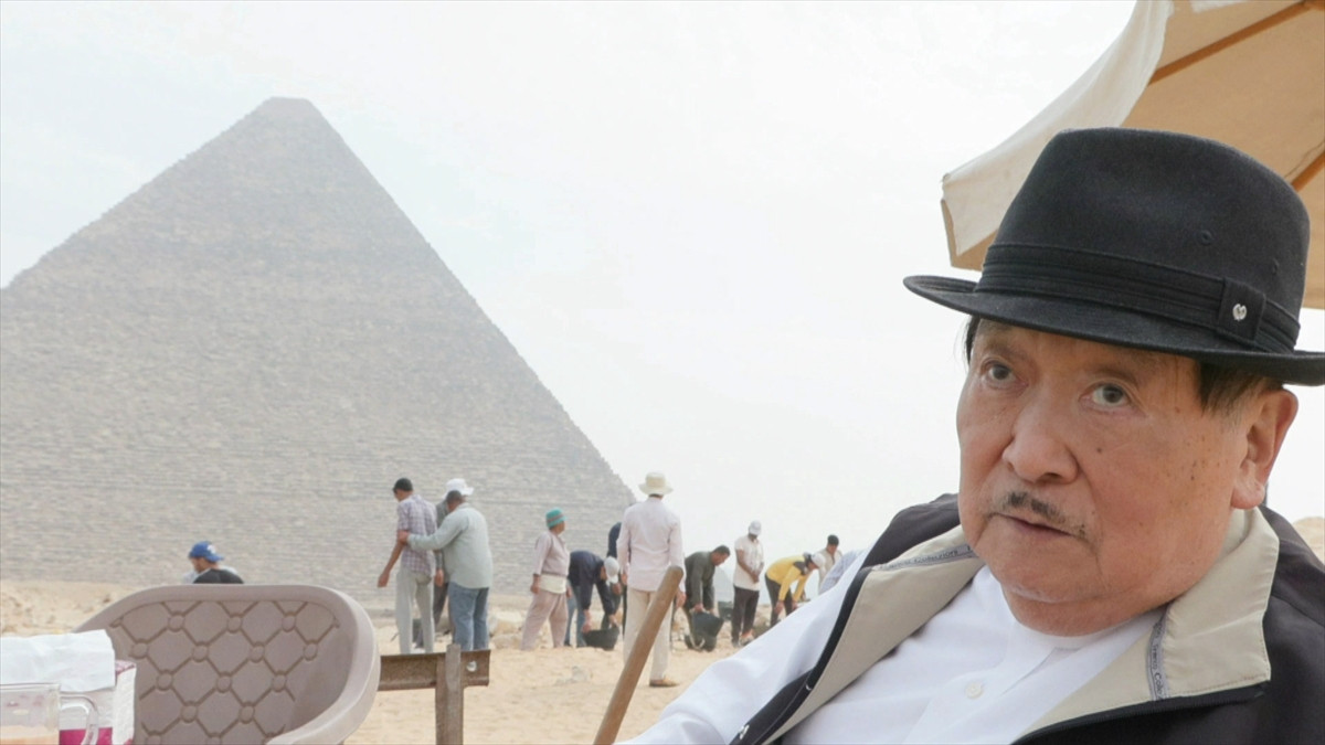 考古学者・吉村作治82歳、人生をかけたエジプトでの発掘に密着 11.26