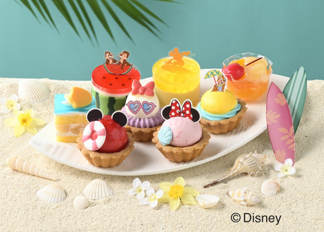 ミッキー＆フレンズの“夏限定スイーツ”登場へ！ プチケーキやポーチ
