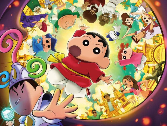 映画クレヨンしんちゃん』最新作、カスカベ防衛隊がインドで大冒険