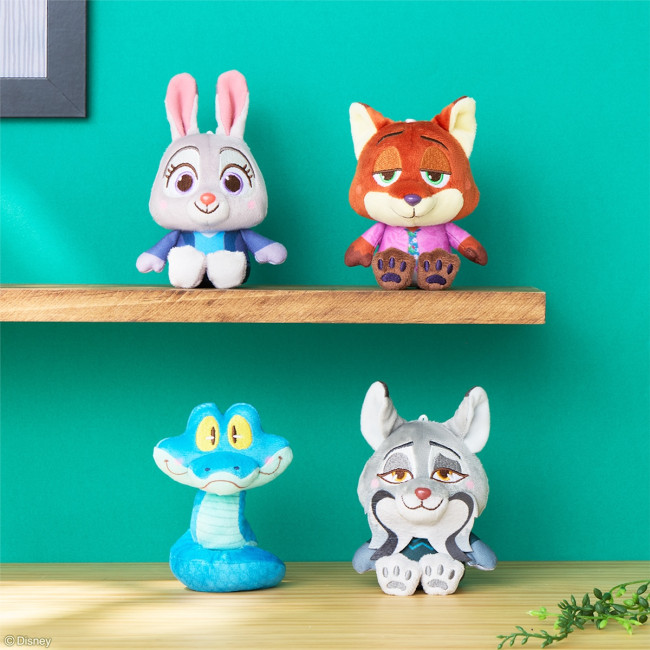 写真）『ズートピア2』ナムコ限定景品登場！ 幼少期姿のジュディ