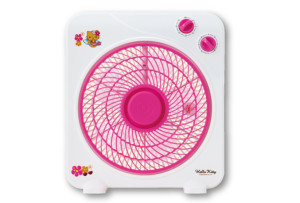 ローソンに“日焼けキティ”の当りくじ登場！ 扇風機やクリアバッグなど