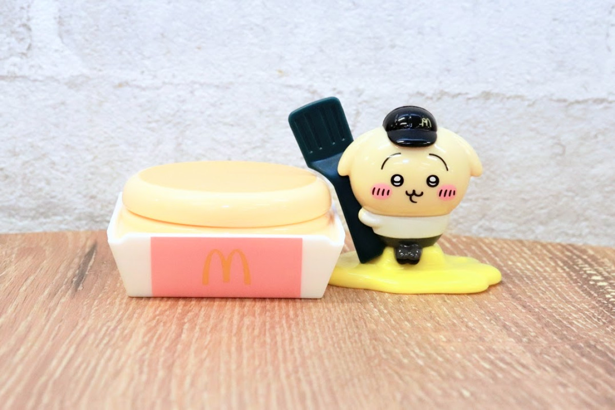 ちいかわ』×「ハッピーセット」一足先に開けてみた！ 箱までかわいい