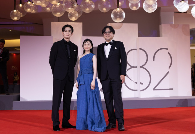 芦田愛菜、岡田将生、細田守監督が喜びの声 『果てしなきスカーレット