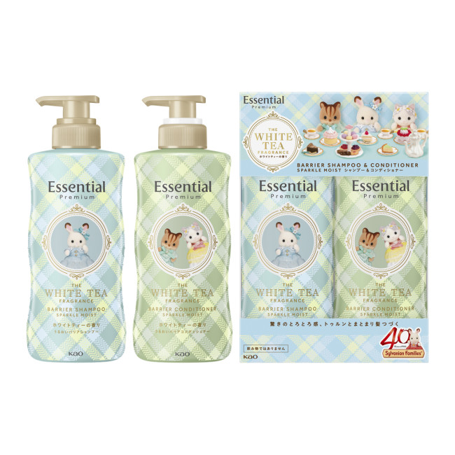 シルバニアファミリー』×「エッセンシャル」がコラボ！ “ホワイト