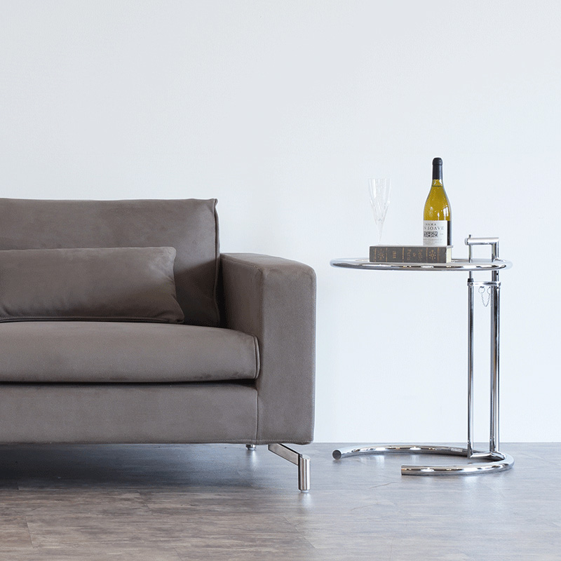 サイドテーブル「adjustable side table（アジャスタブルテーブル